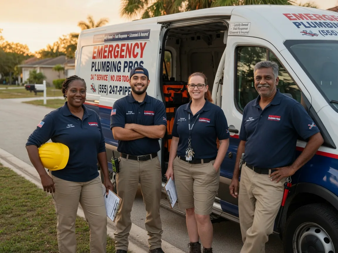 Emergency Plumber company in Chester, OH